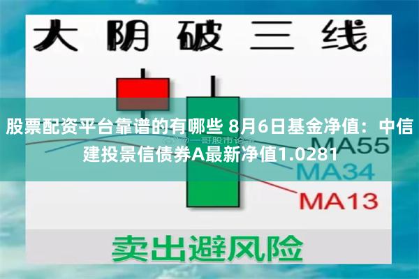 股票配资平台靠谱的有哪些 8月6日基金净值：中信建投景信债券A最新净值1.0281