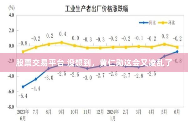 股票交易平台 没想到，黄仁勋这会又凌乱了