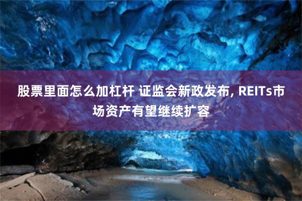 股票里面怎么加杠杆 证监会新政发布, REITs市场资产有望继续扩容